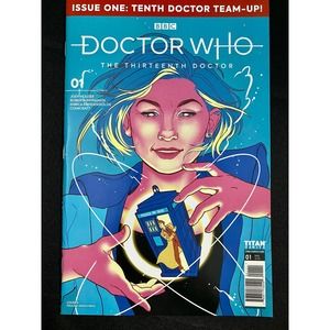 Titan Comics Doctor Who The Thirteenth Doctor #1: Tenth Doctor Team Up